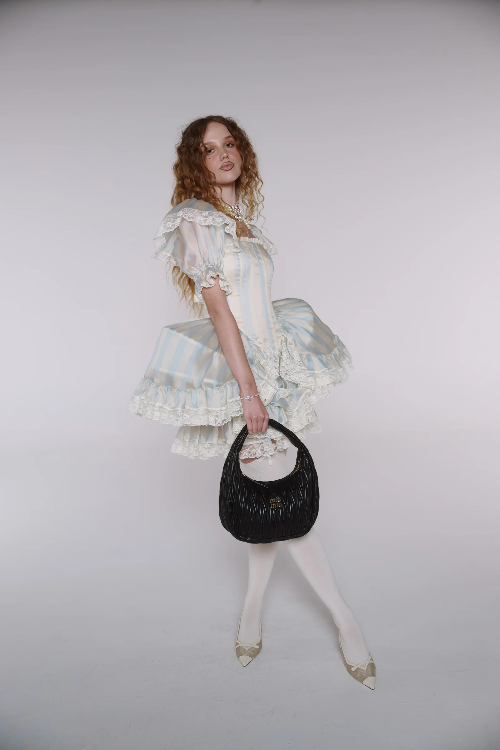 The Seaside Cure Countess Dress - Image 5