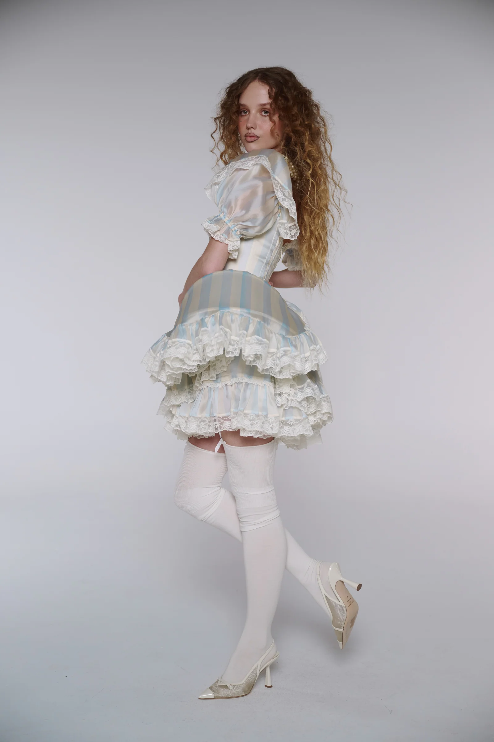 The Seaside Cure Countess Dress - Image 6