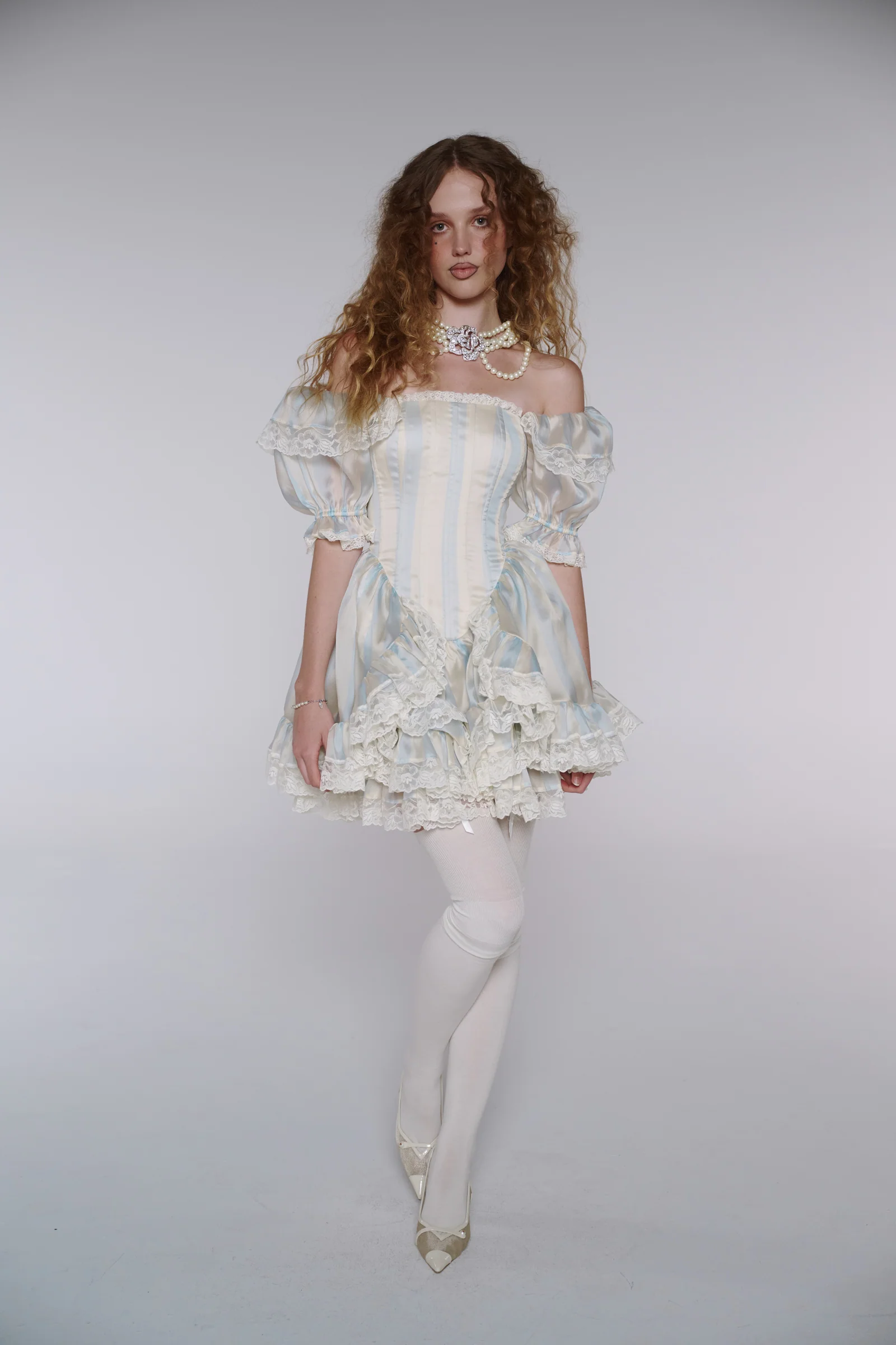 The Seaside Cure Countess Dress - Image 9