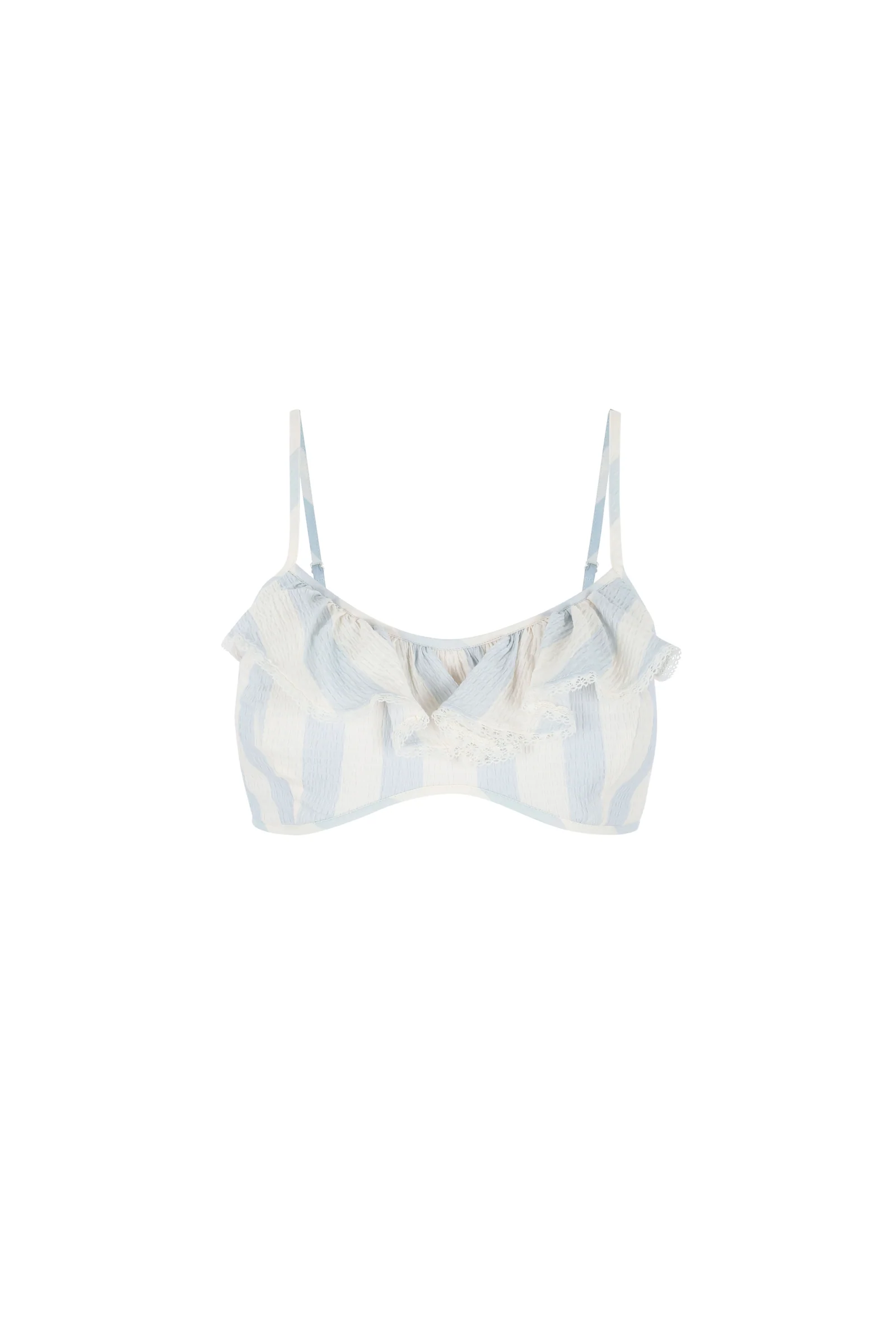 The Seaside Cure Plunge Bikini Top - Image 3