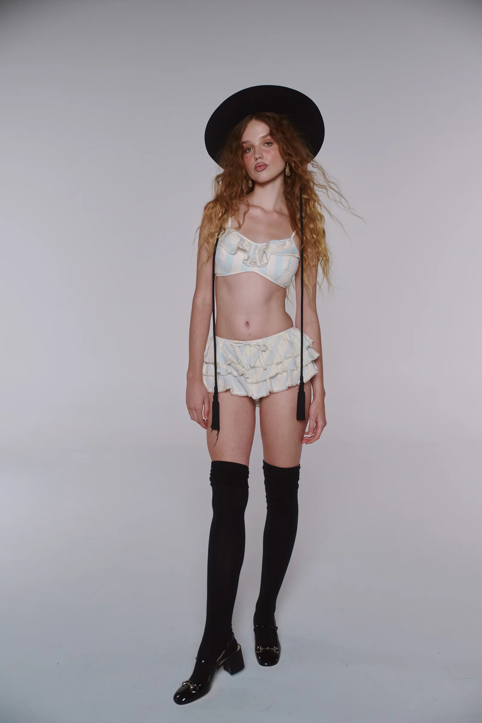 The Seaside Cure Plunge Bikini Top - Image 9