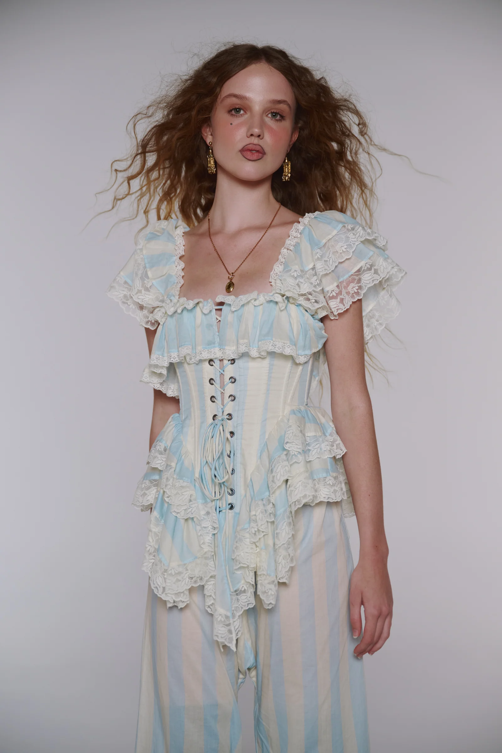 The Seaside Cure Ren Faerie Corset