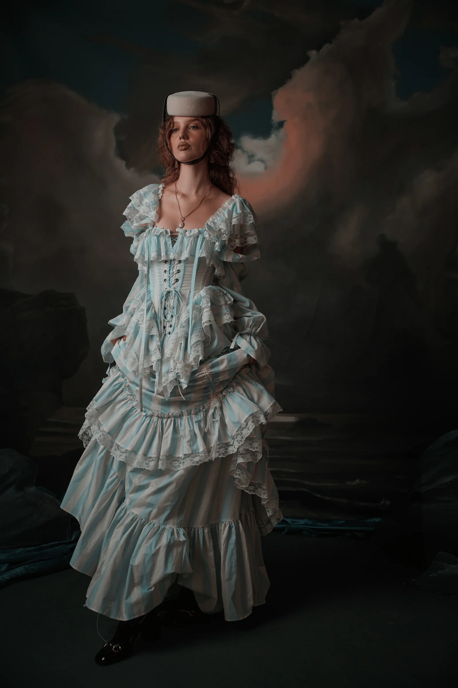 The Seaside Cure Ren Faerie Corset - Image 10