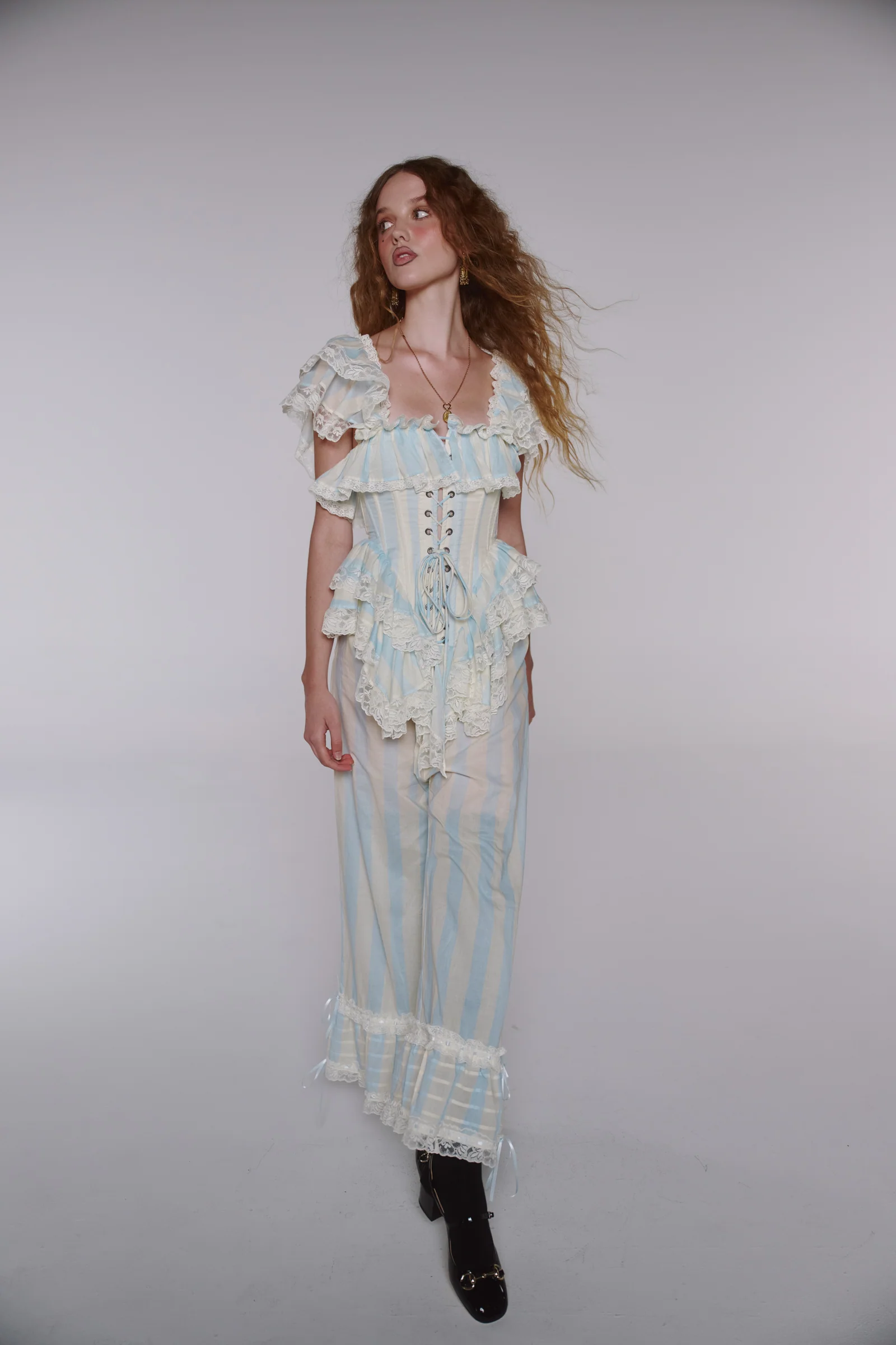 The Seaside Cure Ren Faerie Corset - Image 13