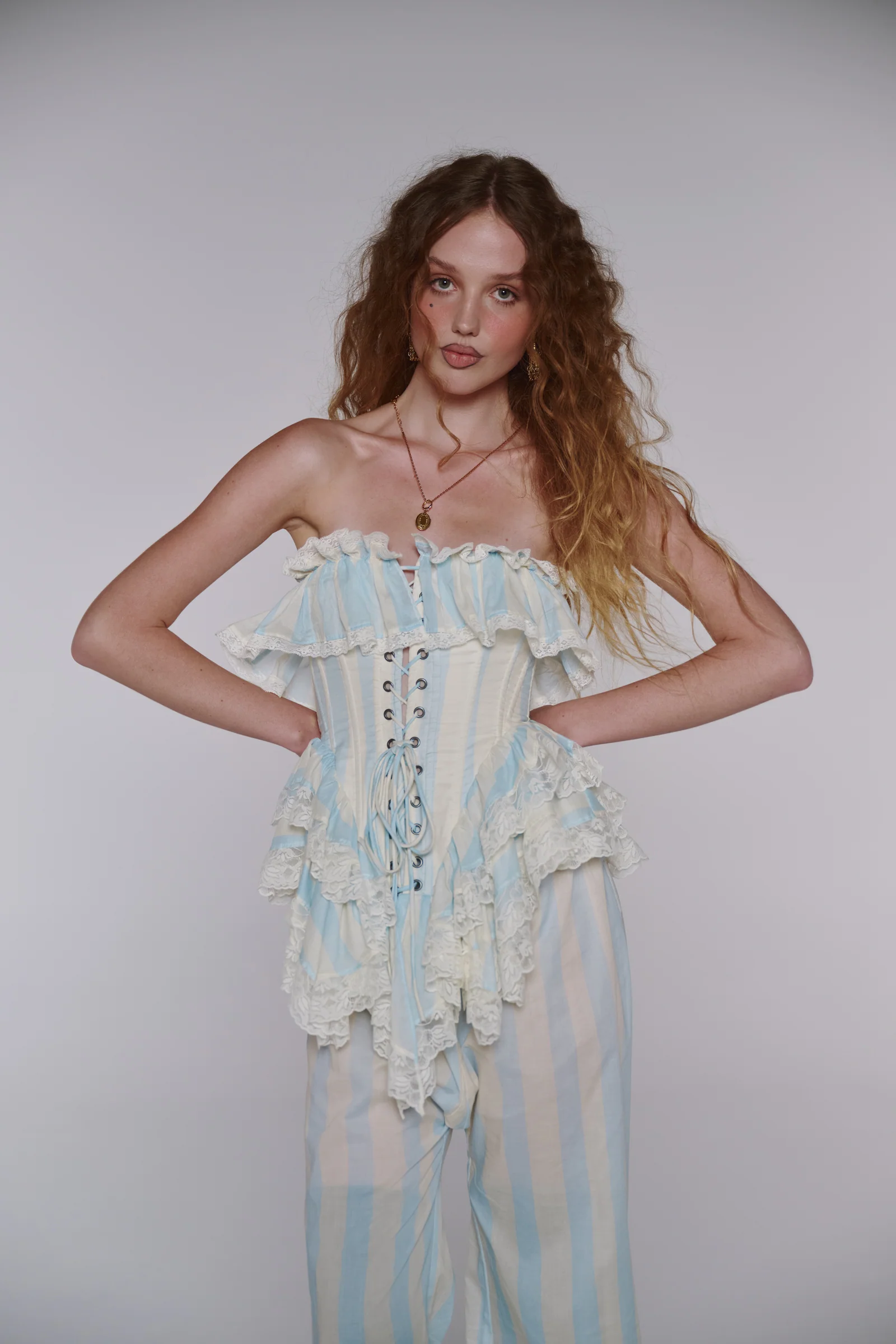 The Seaside Cure Ren Faerie Corset - Image 4