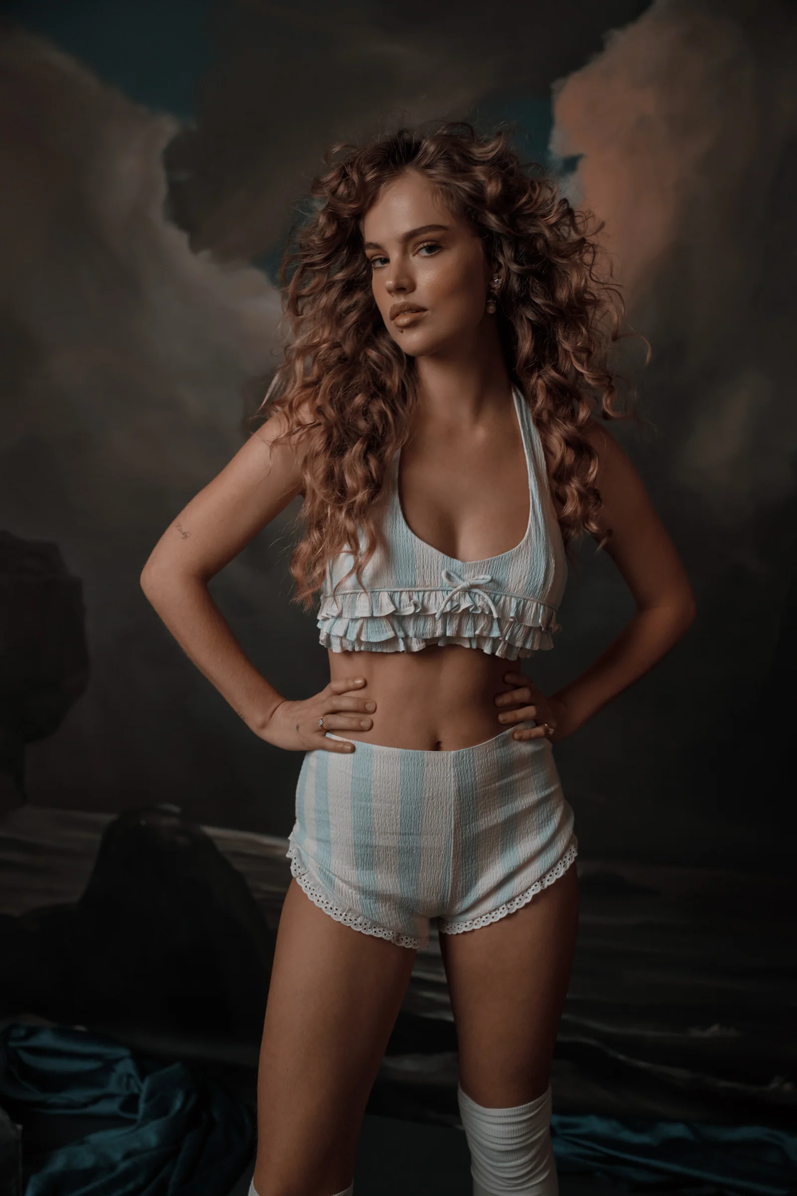 The Seaside Cure Wild Heart Bikini Top - Image 5
