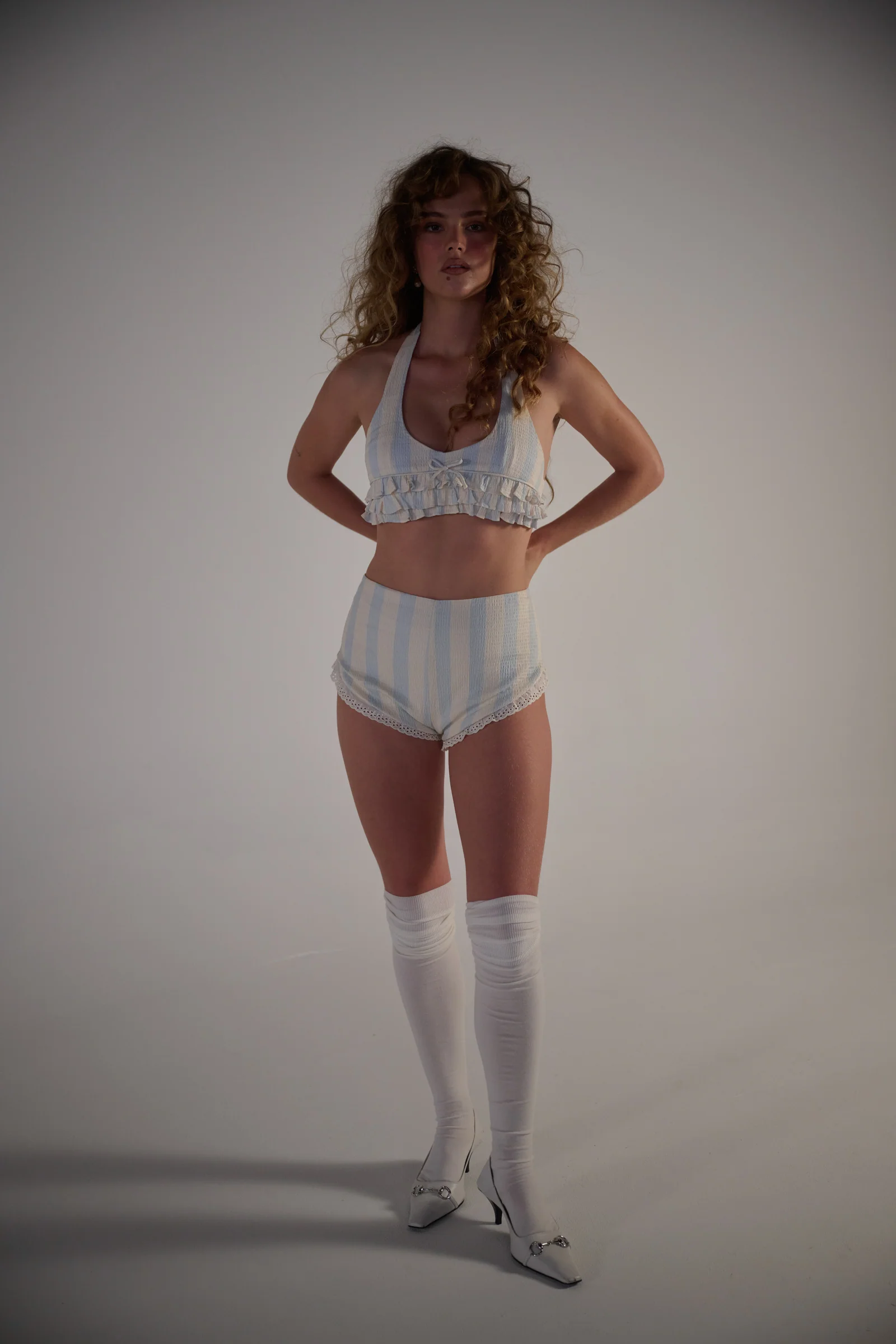 The Seaside Cure Wild Heart Bikini Top - Image 6