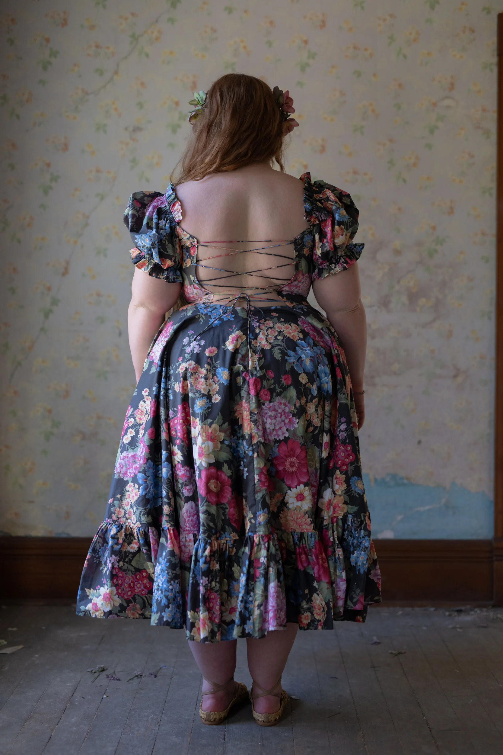 The Puck Foxglove Dress - Image 2