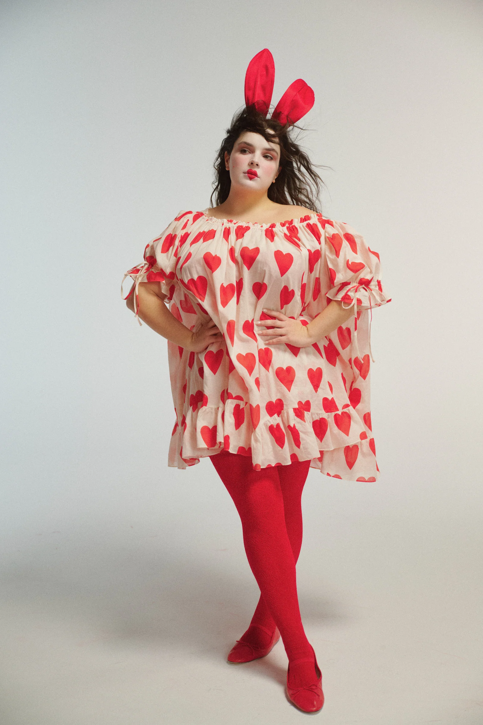 The Queen Of Hearts Antique Chemise - Image 2