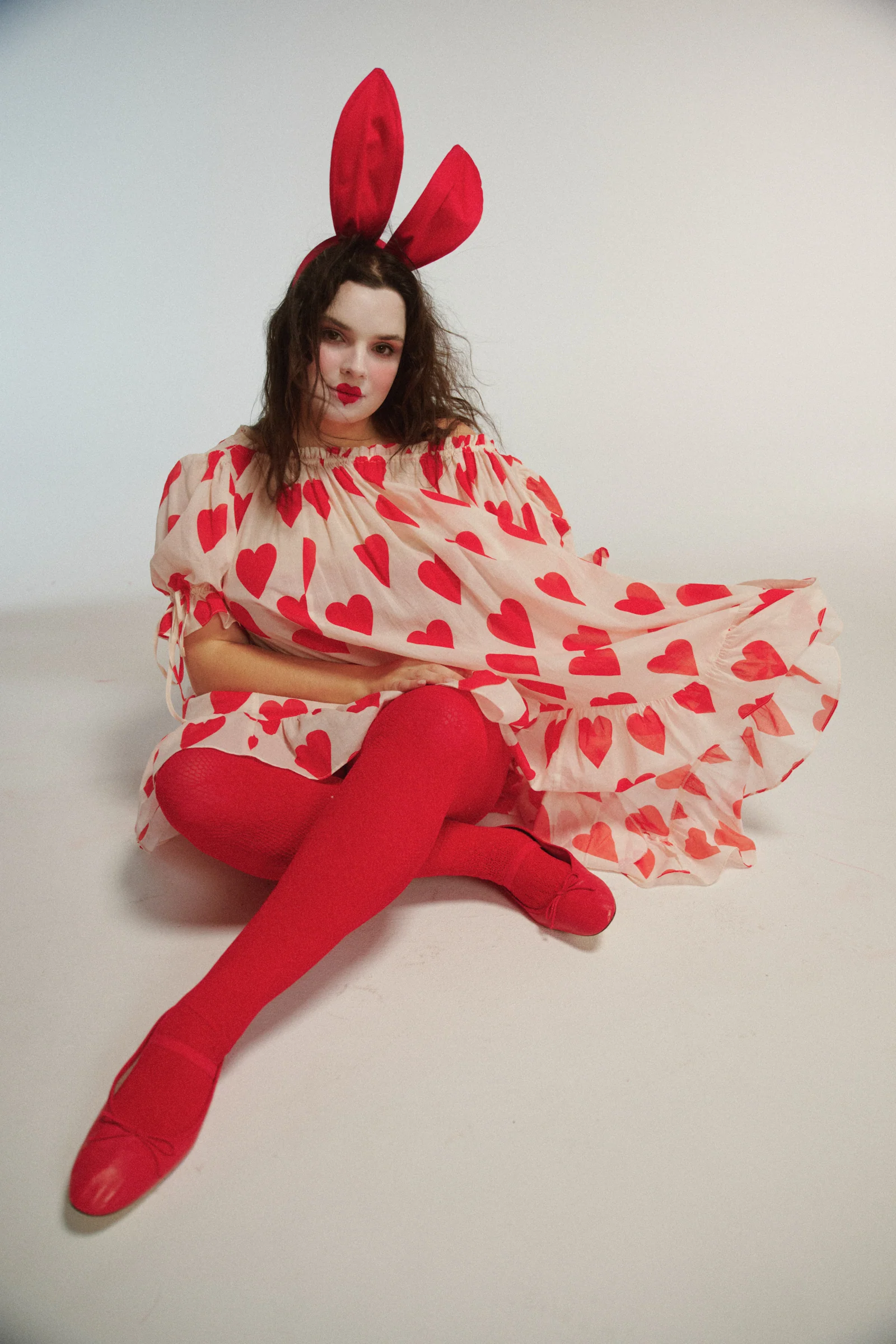 The Queen Of Hearts Antique Chemise - Image 3