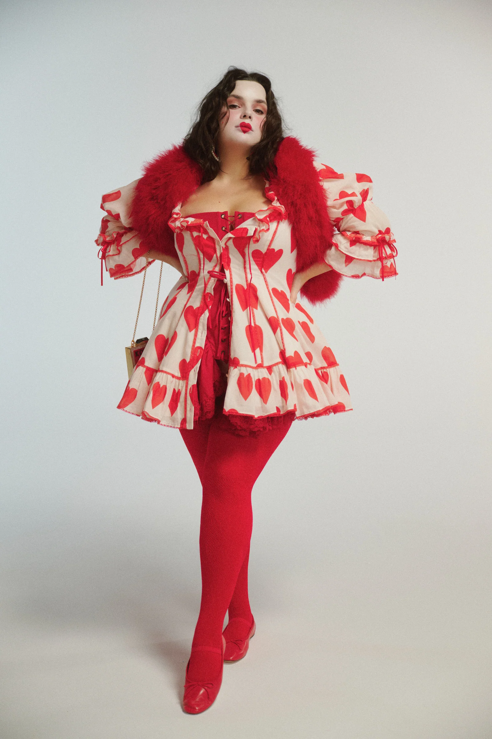 The Queen Of Hearts Libertine Blouse