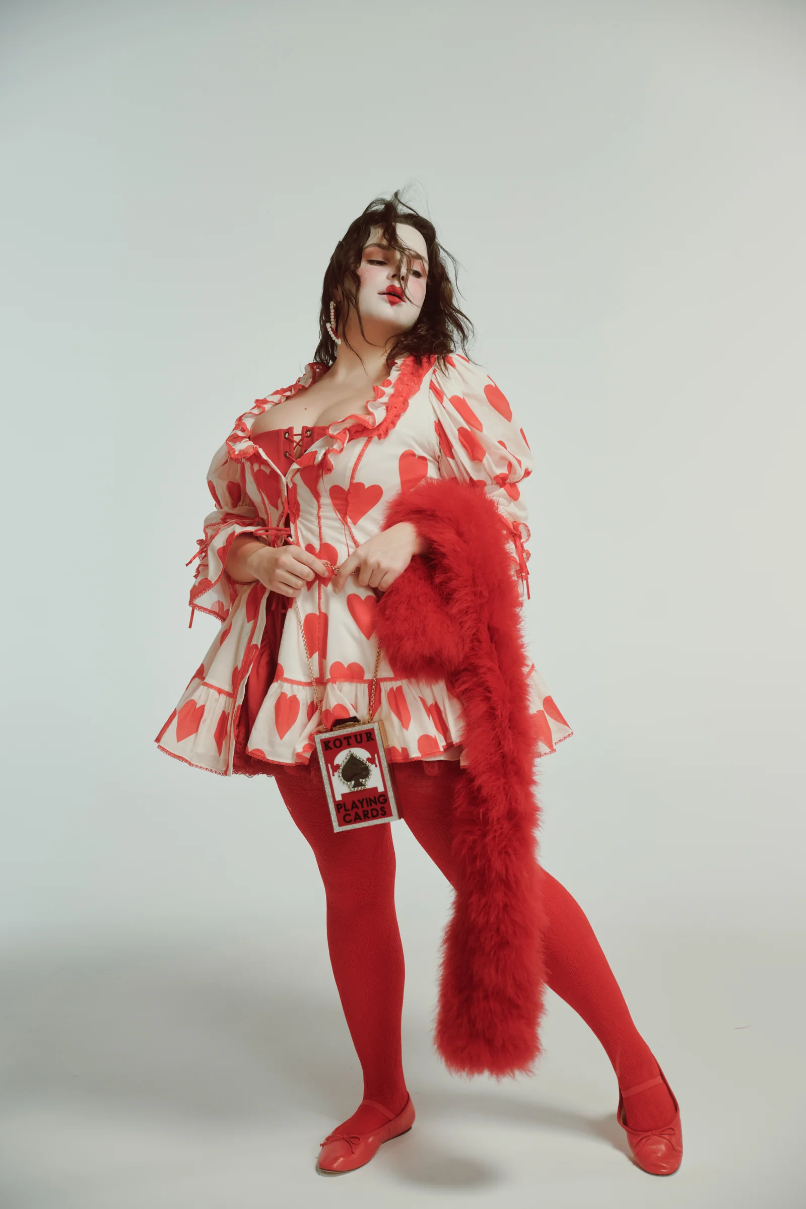 The Queen Of Hearts Libertine Blouse - Image 2