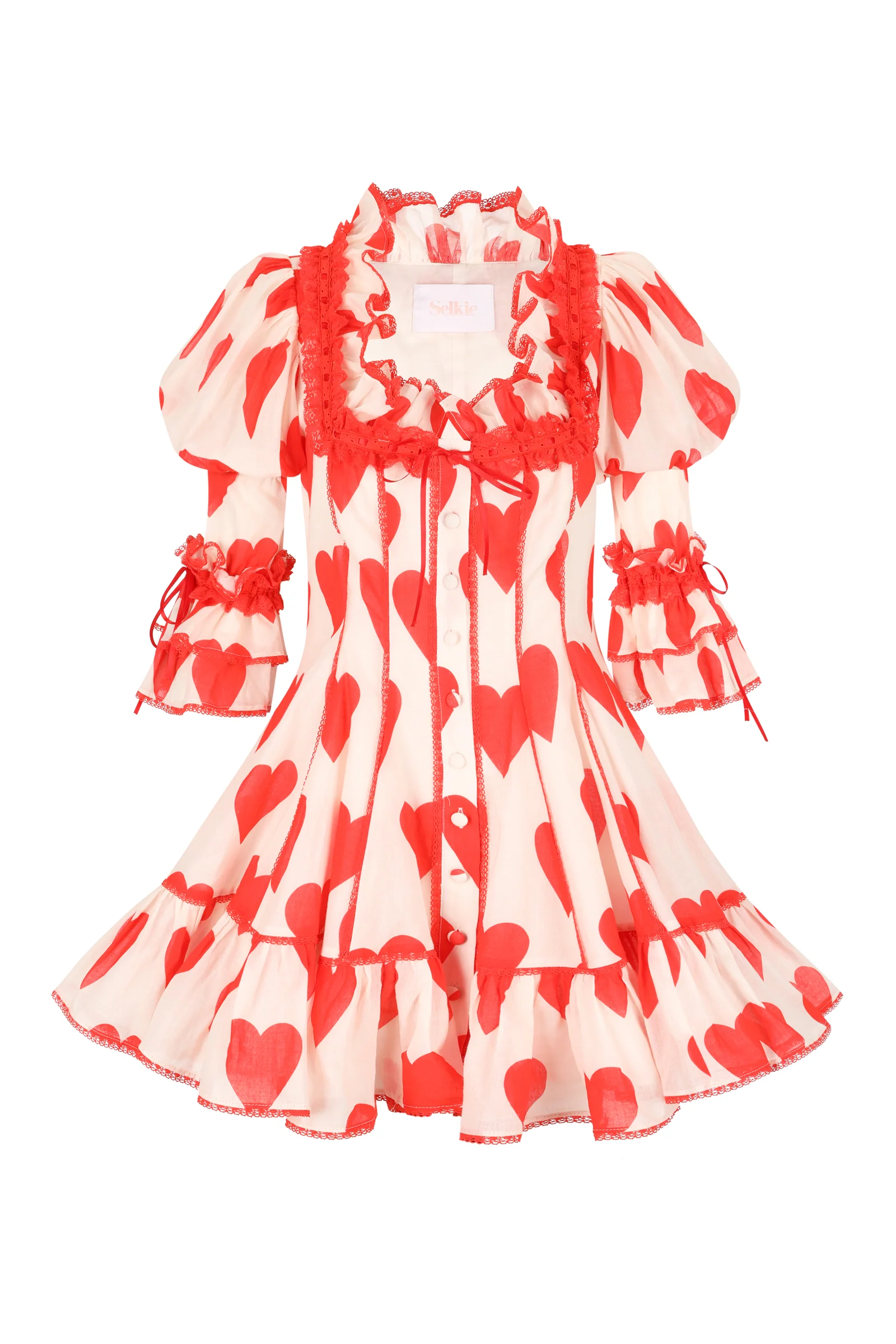The Queen Of Hearts Libertine Blouse - Image 7