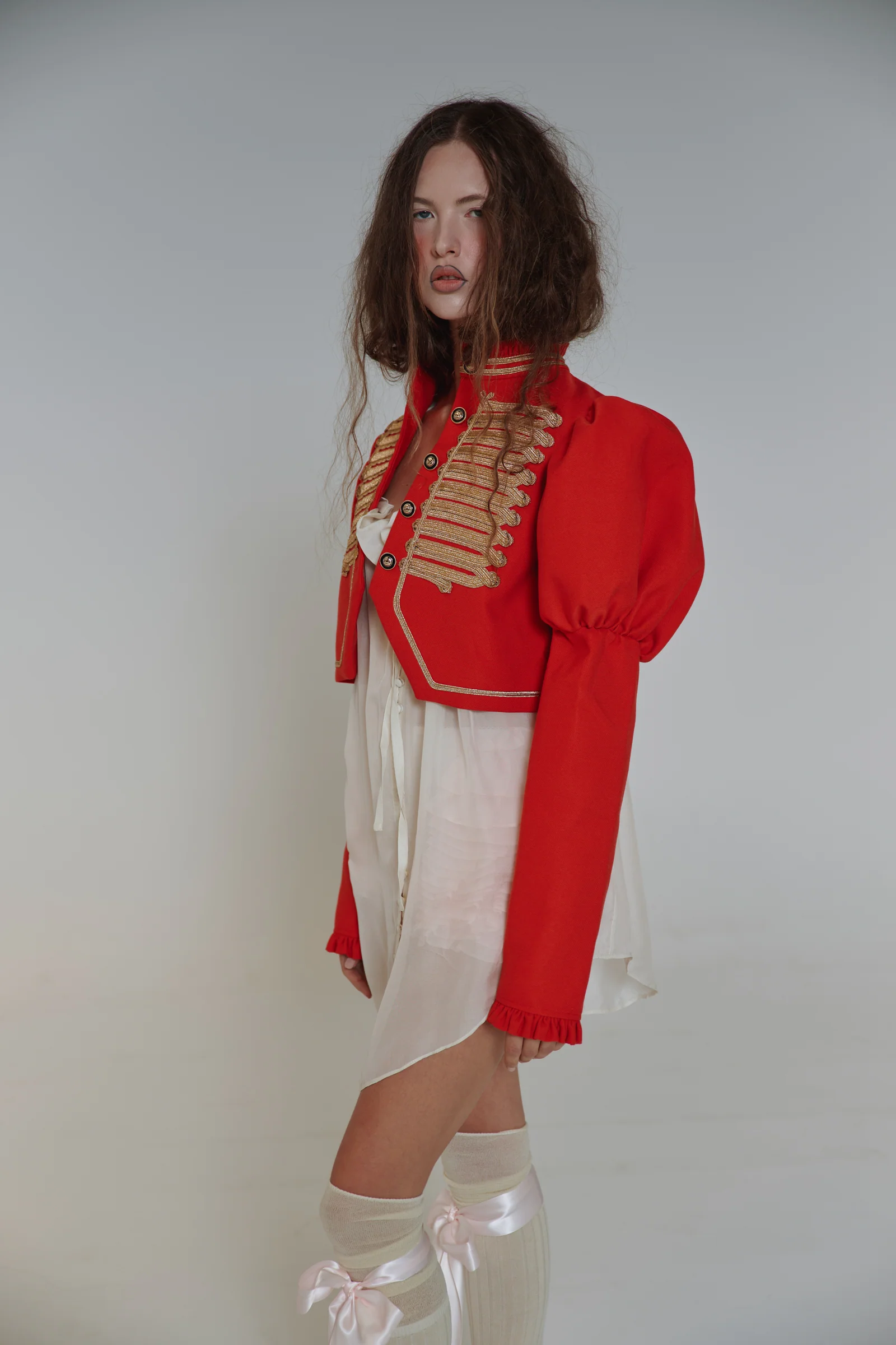 The Revolt Red Bookclub Blazer - Image 14