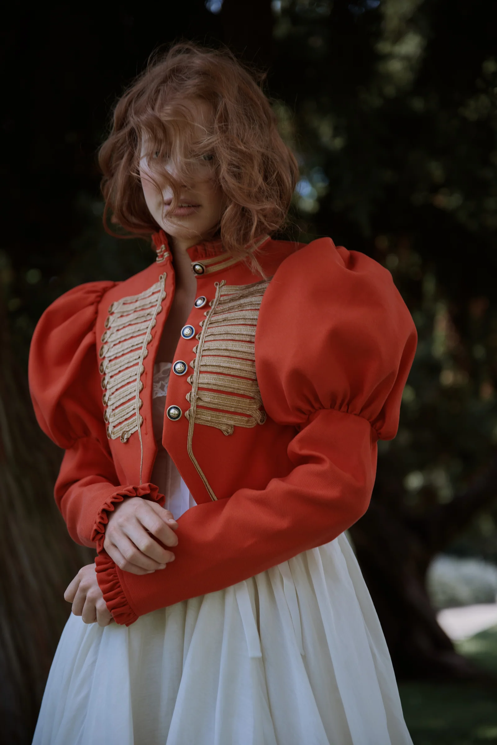 The Revolt Red Bookclub Blazer - Image 15
