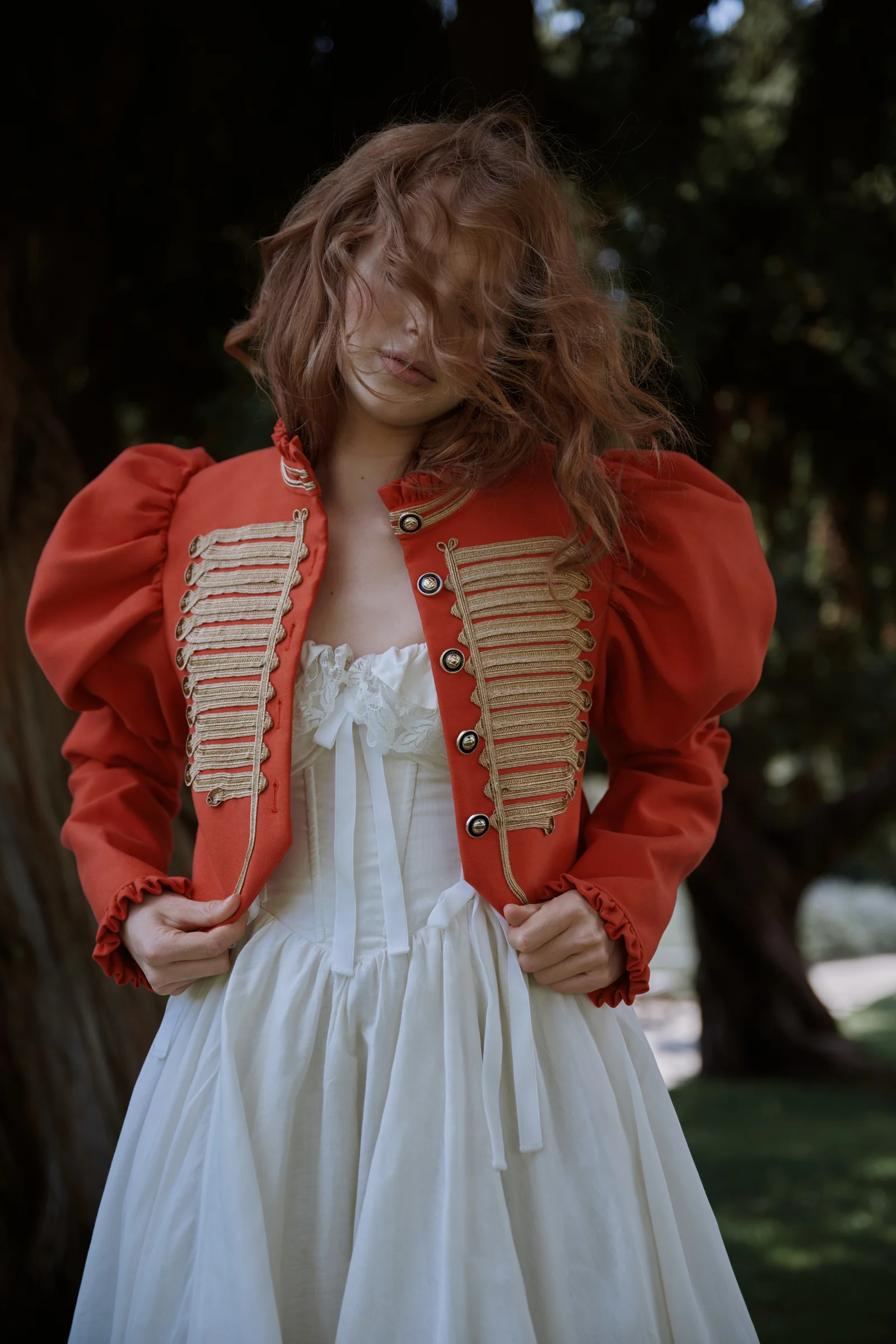 The Revolt Red Bookclub Blazer - Image 16