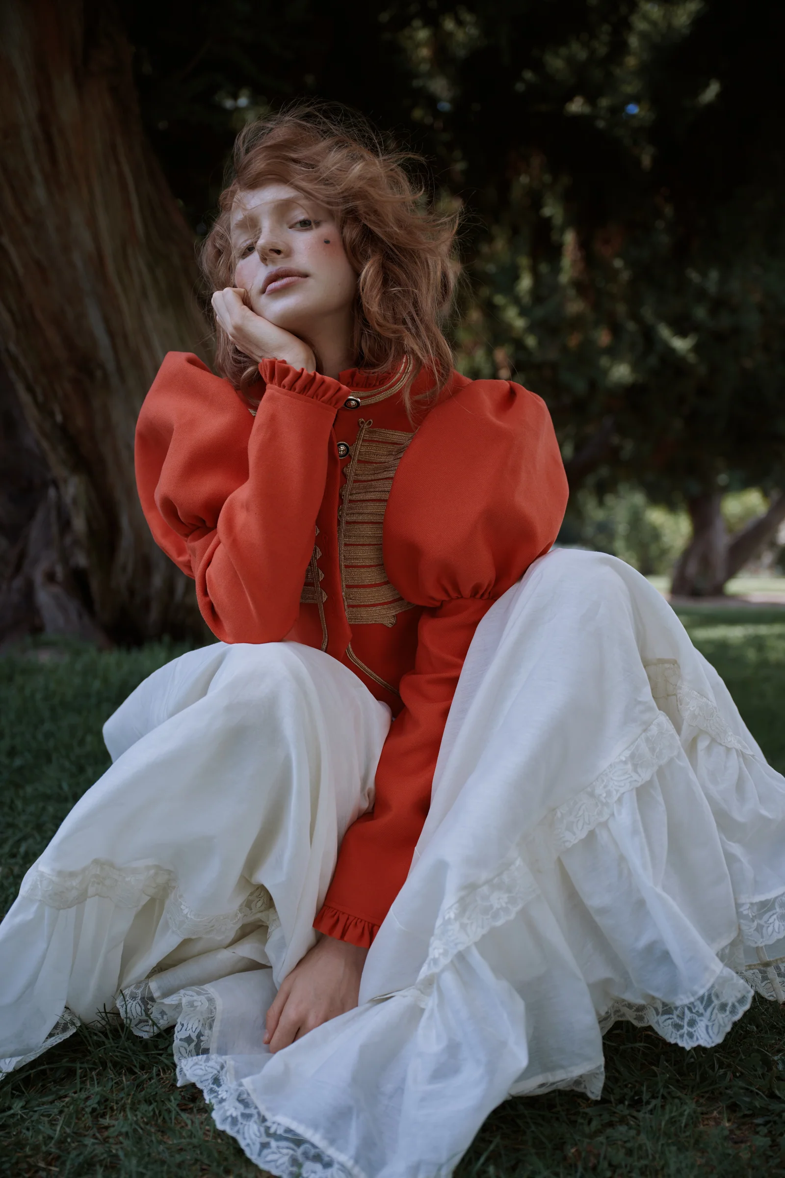 The Revolt Red Bookclub Blazer - Image 17