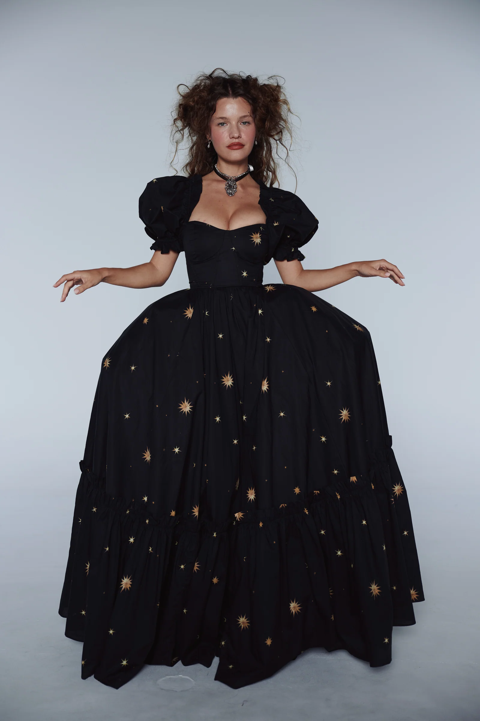 Saint Corseted Ritz Gown - Image 8
