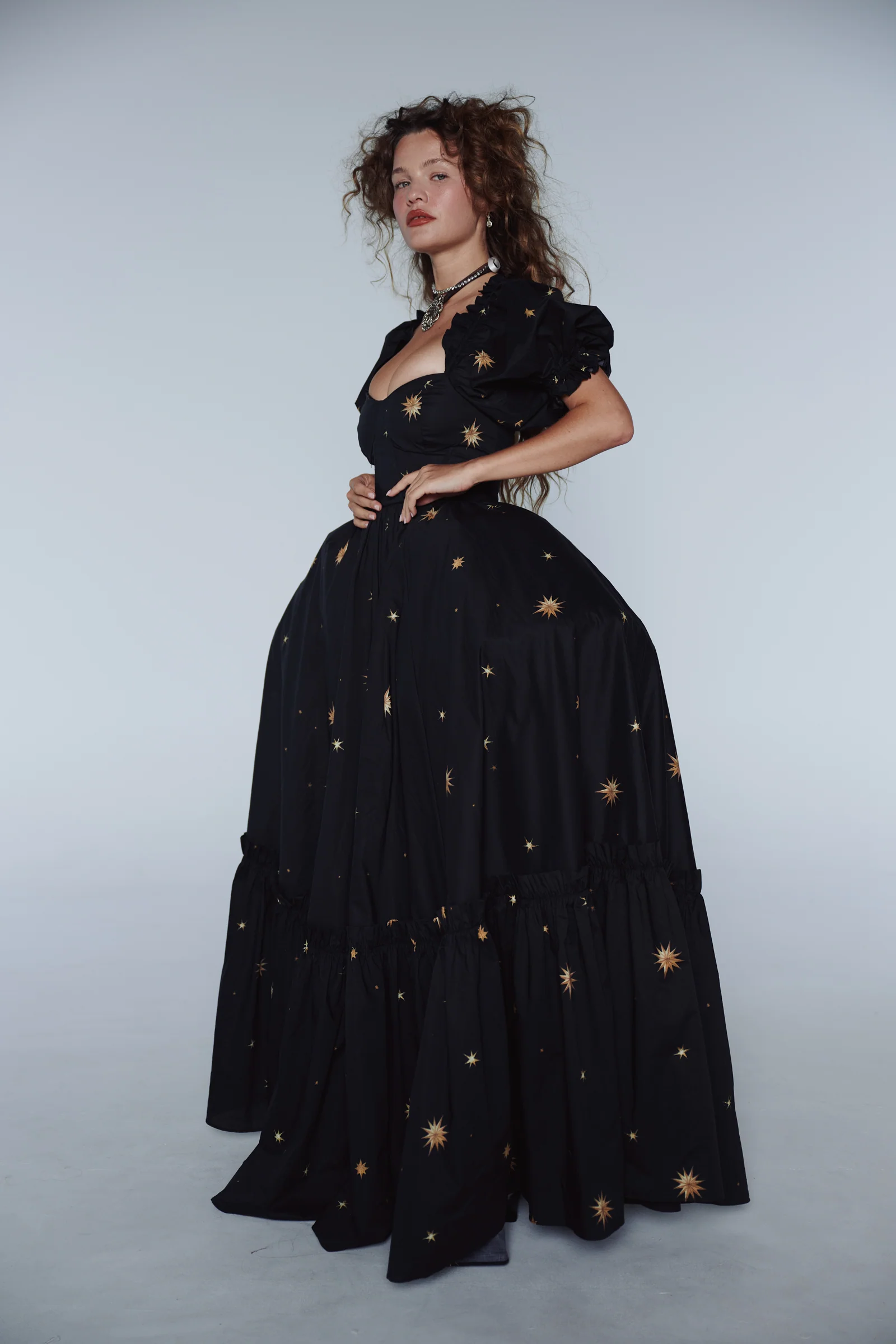 Saint Corseted Ritz Gown - Image 9