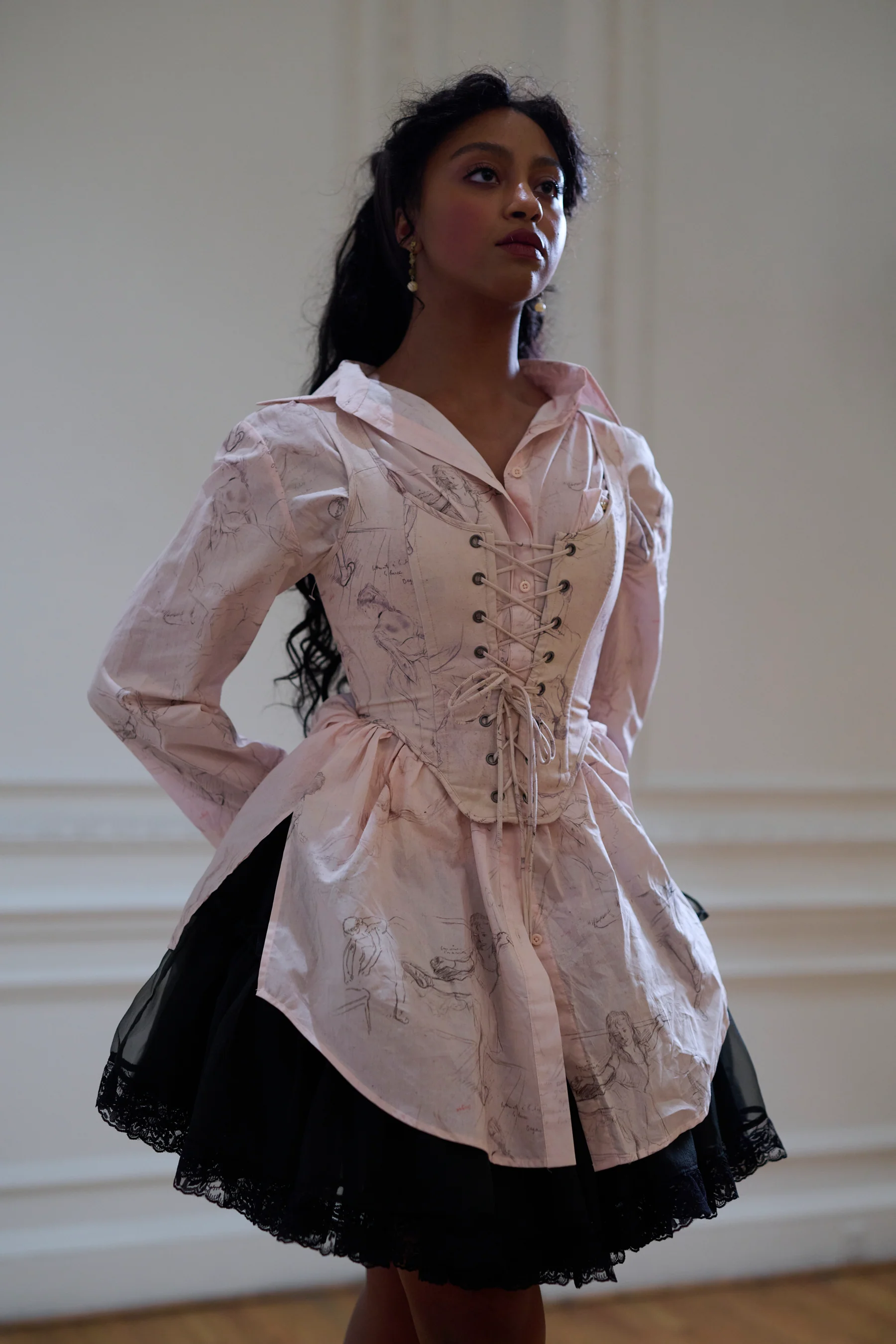The Sketch Duchess Corset