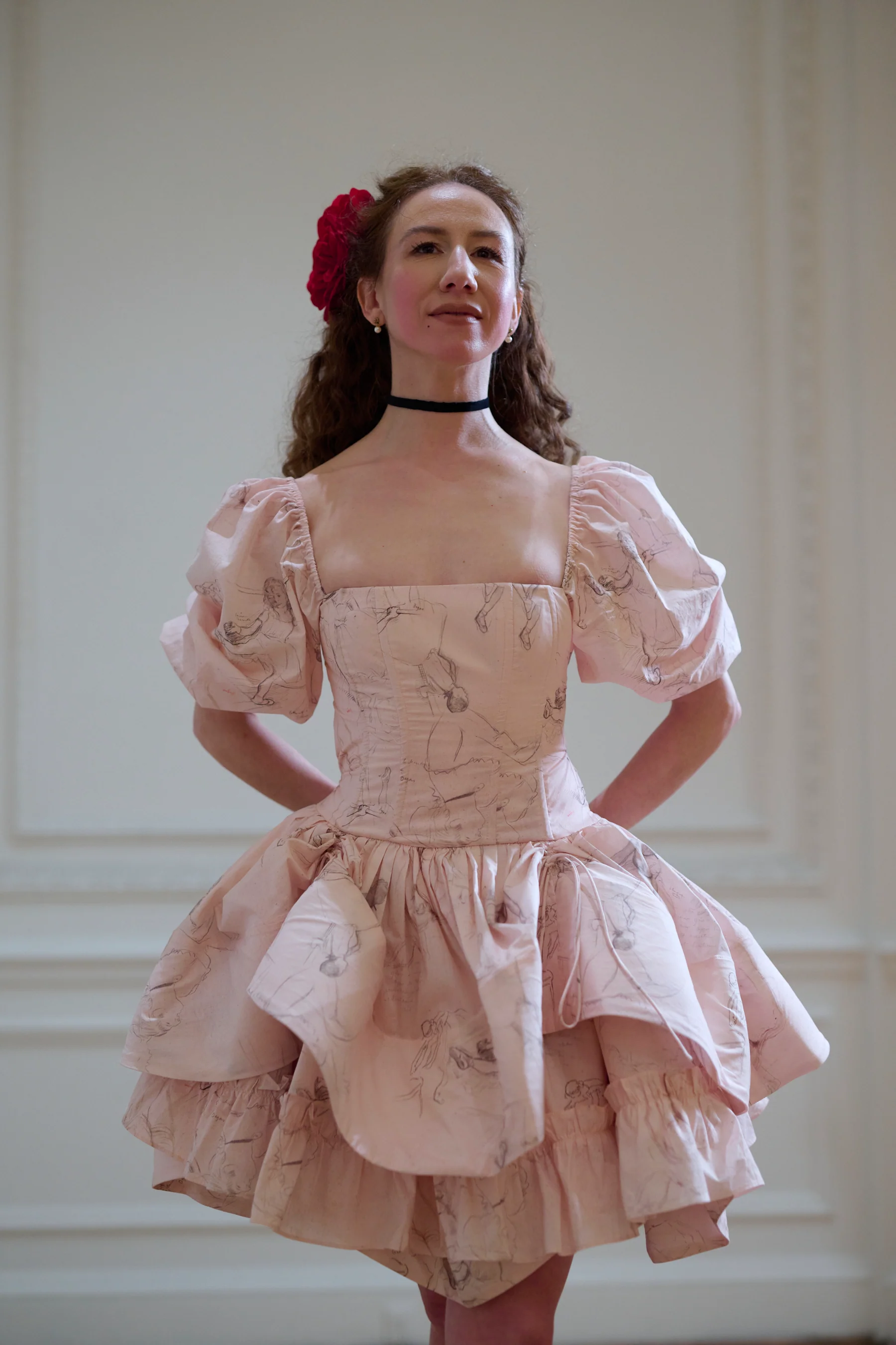 The Sketch Etoile Dress - Image 3