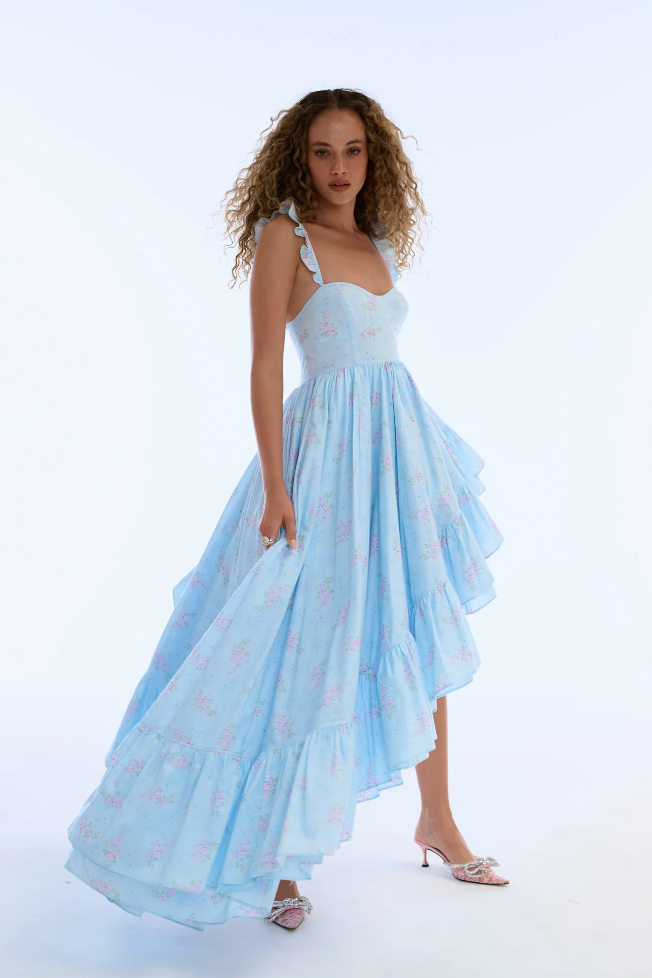 Legs For Days South Of France Dress