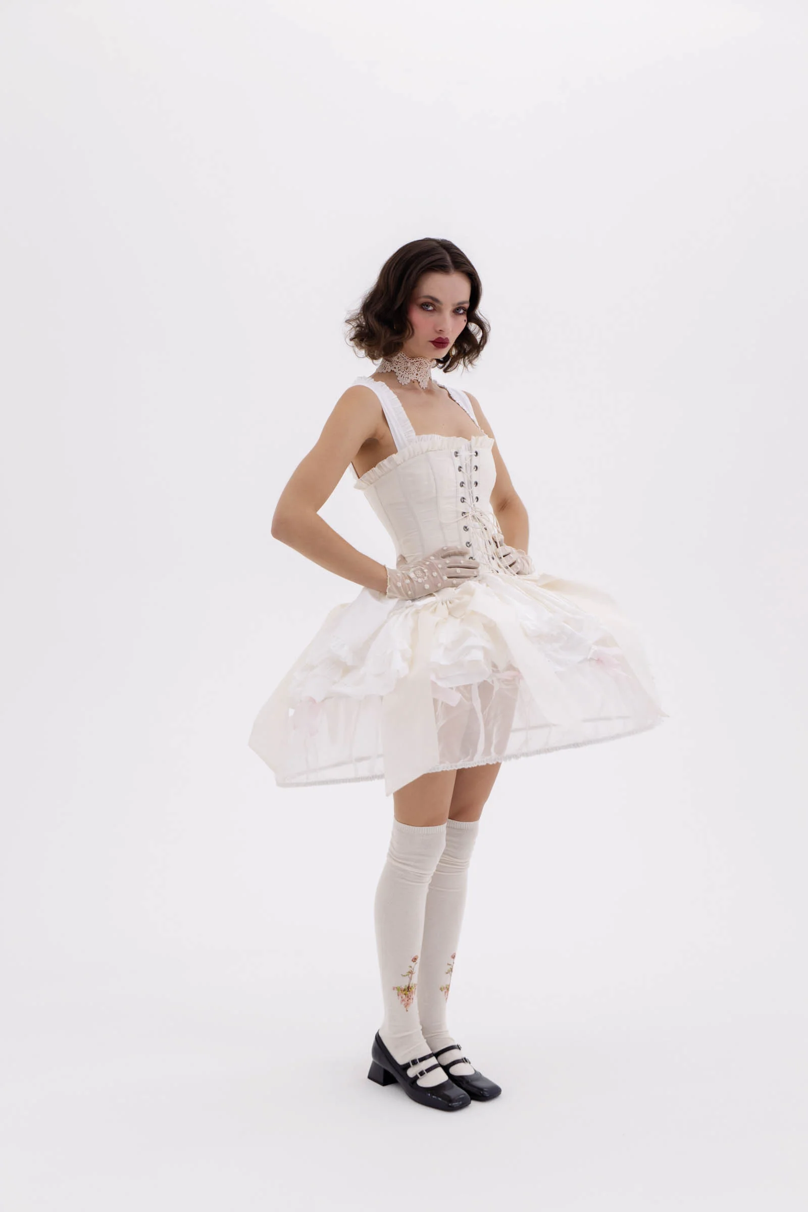 The Vanilla Baby Hoop Skirt - Image 4