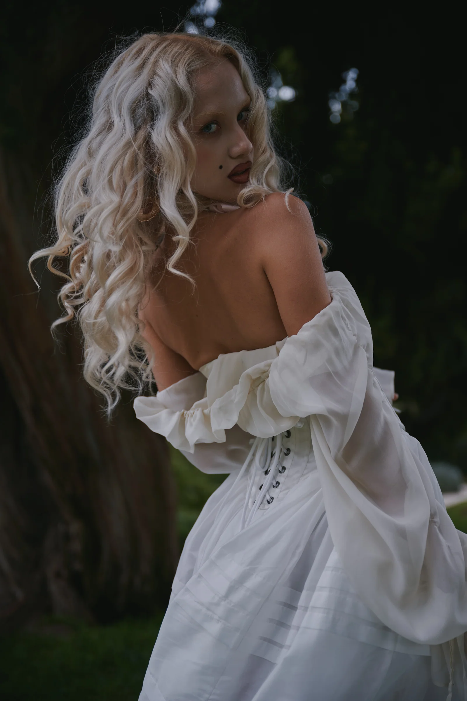The Silk Vanilla Shakespeare Blouse - Image 14