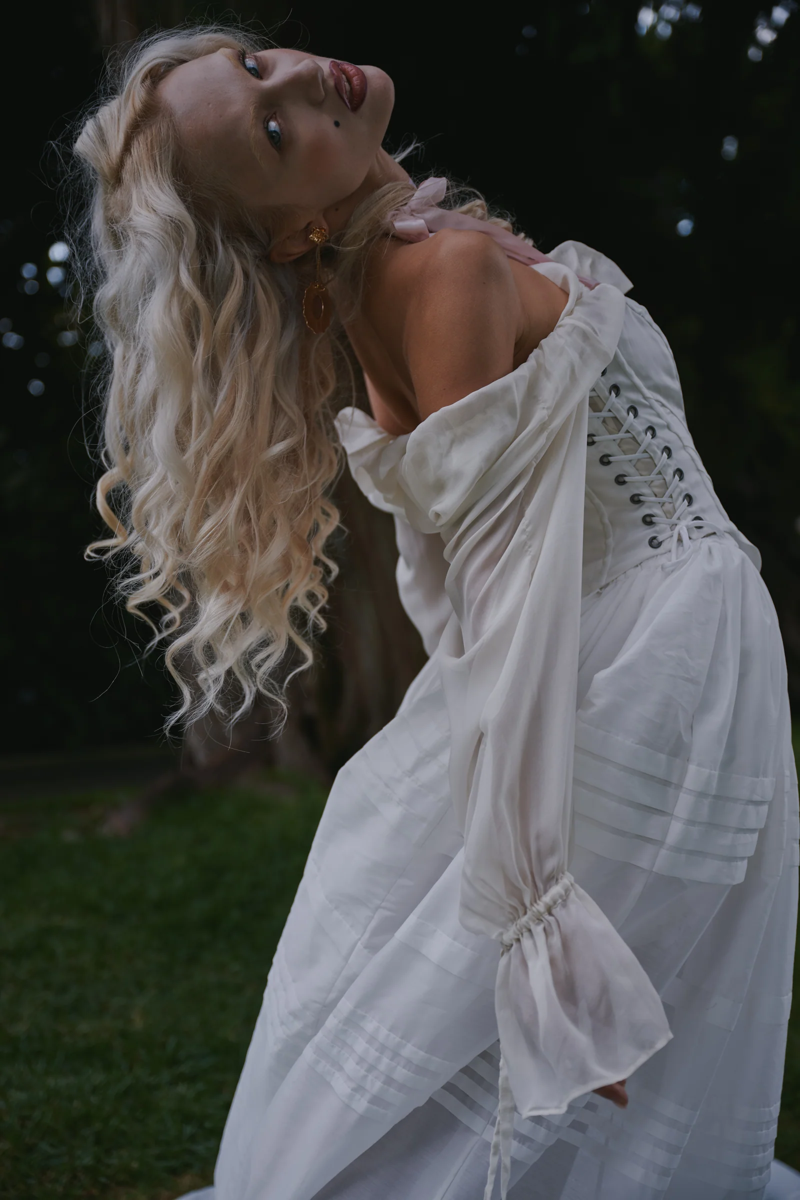 The Silk Vanilla Shakespeare Blouse - Image 15